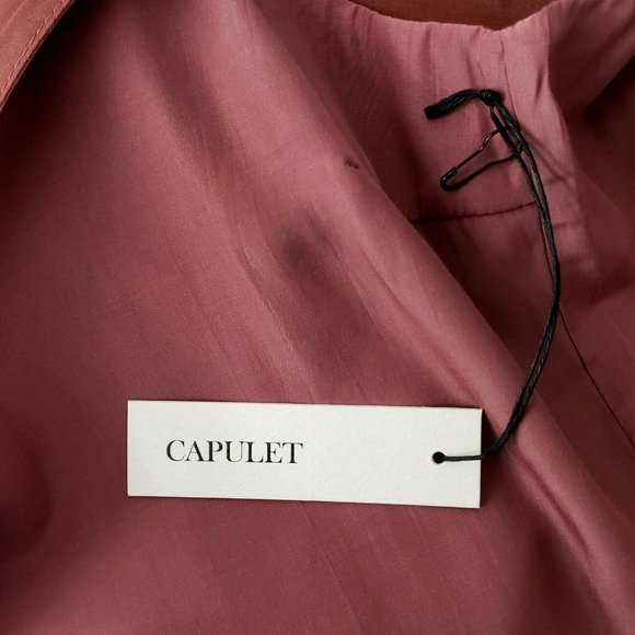 Capulet Cami Tank Top Blouse One Tie Shoulder - Picture 4 of 6